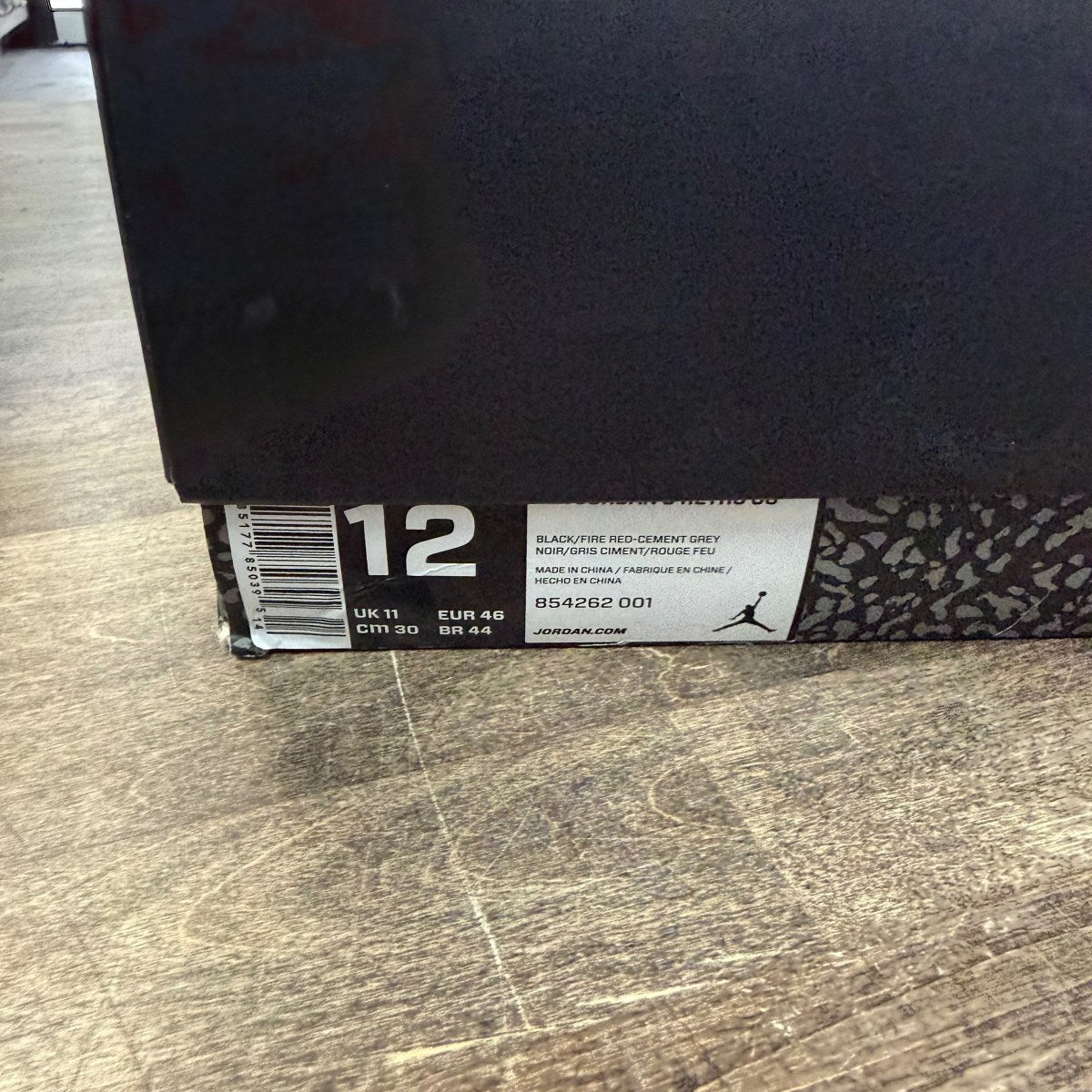 Jordan 3 Retro Black Cement (2018) - Image 6