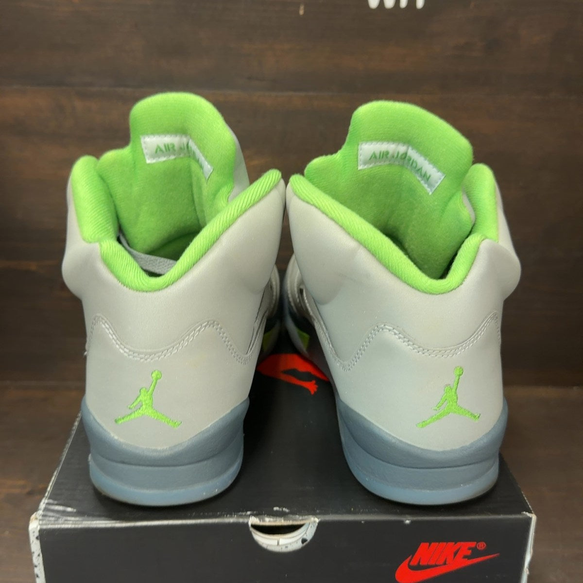 Jordan 5 Retro Green Bean (2022) (GS) - Image 5