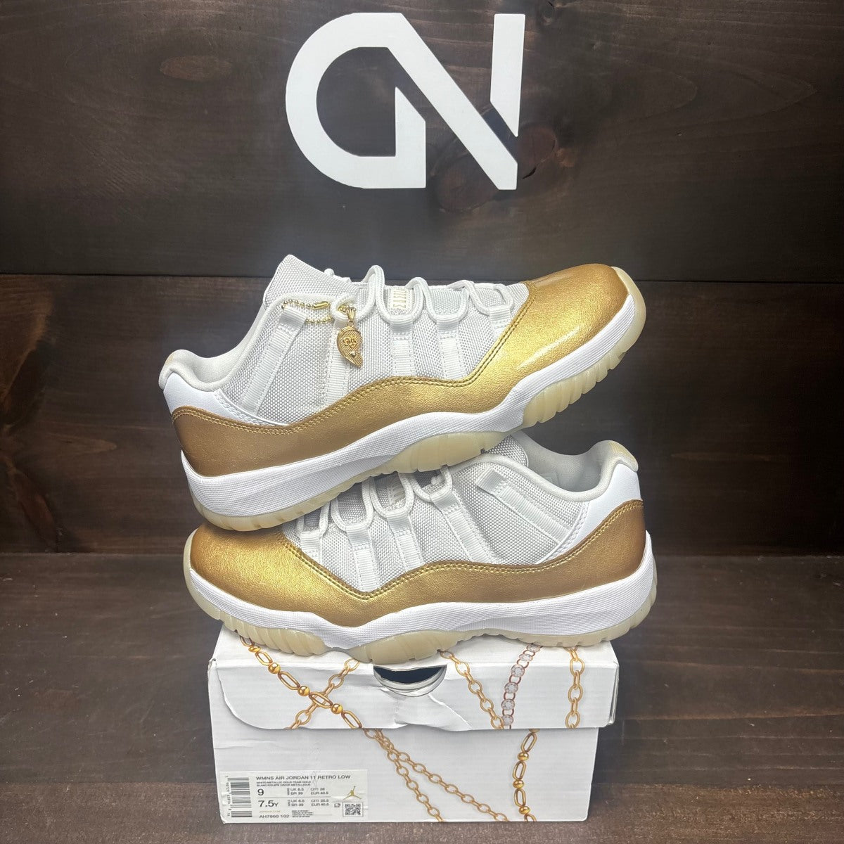 Jordan 11 Retro Low Mother's Day (Women's) - Image 1