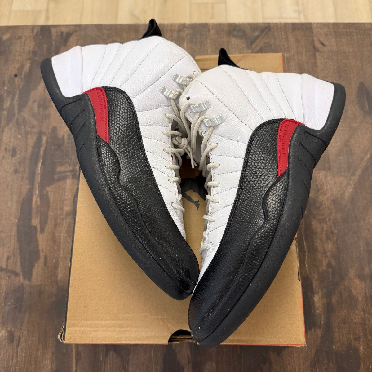 Jordan 12 Retro Taxi Flip - Image 1
