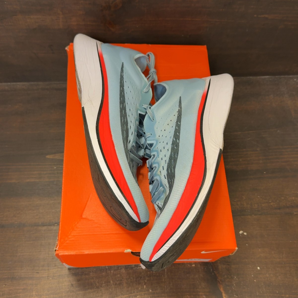 Nike Zoom Vaporfly 4% Ice Blue - Image 2