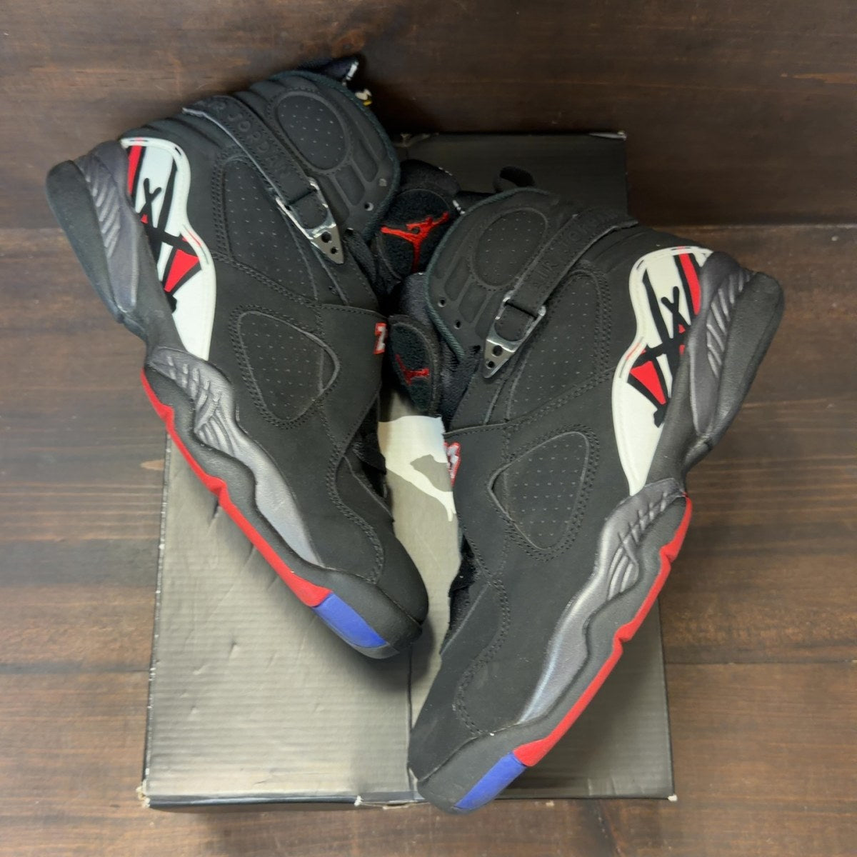 Jordan 8 Retro Playoffs (2013) - Image 2