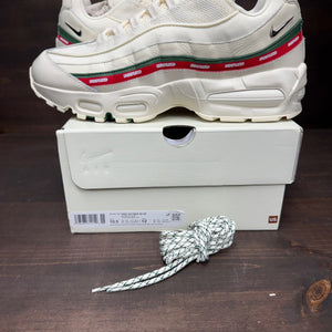 Nike Air Max 95 SP Undefeated Sail Size 10.5 (Pre-Owned)