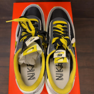 Nike LD Waffle sacai Undercover Black Bright Citron - Image 5