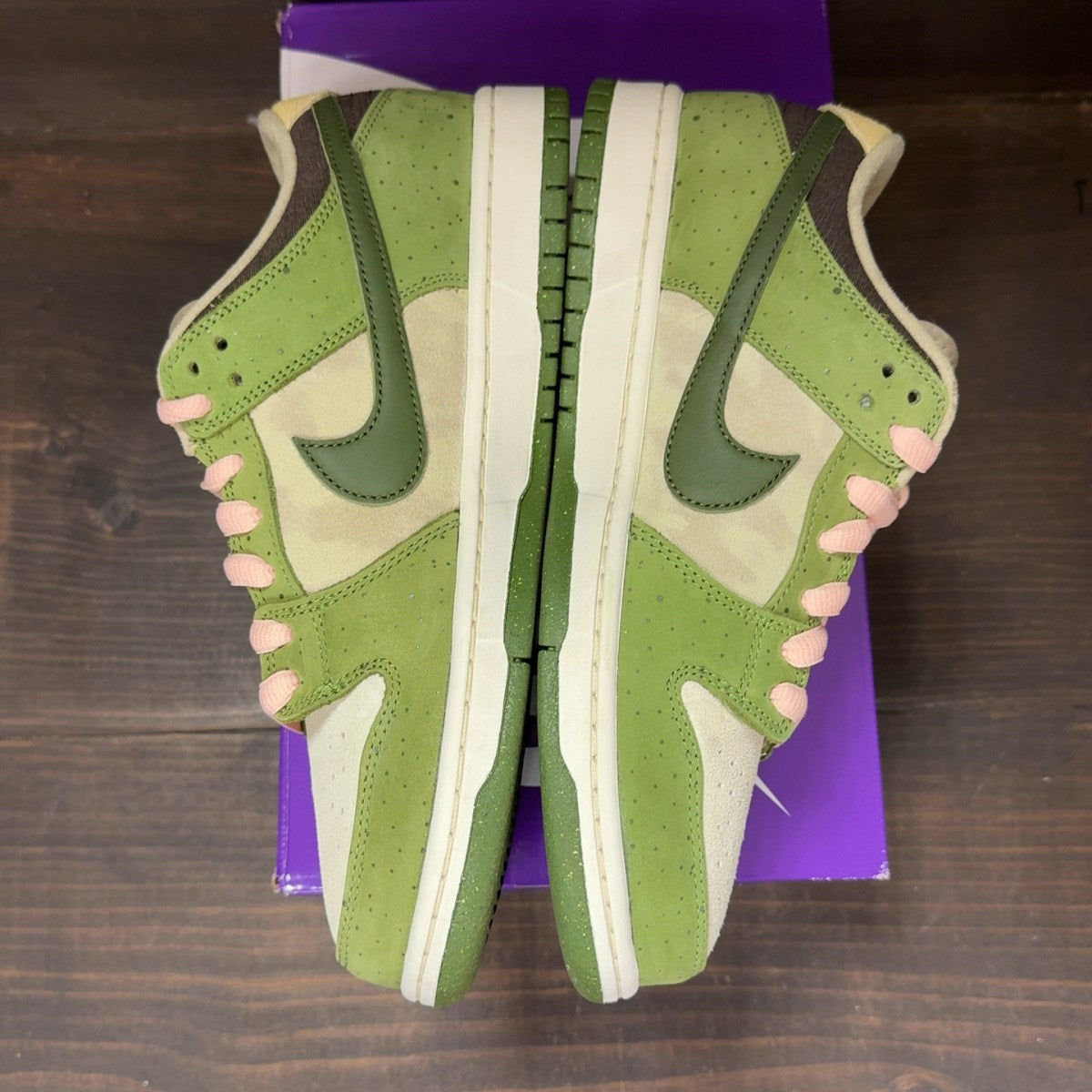 Nike SB Dunk Low Yuto Horigome Matcha - Image 4
