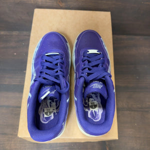 Nike Air Force 1 Low '07 QS Purple Skeleton Halloween (2021) Size 5 (Pre-Owned) - Image 5