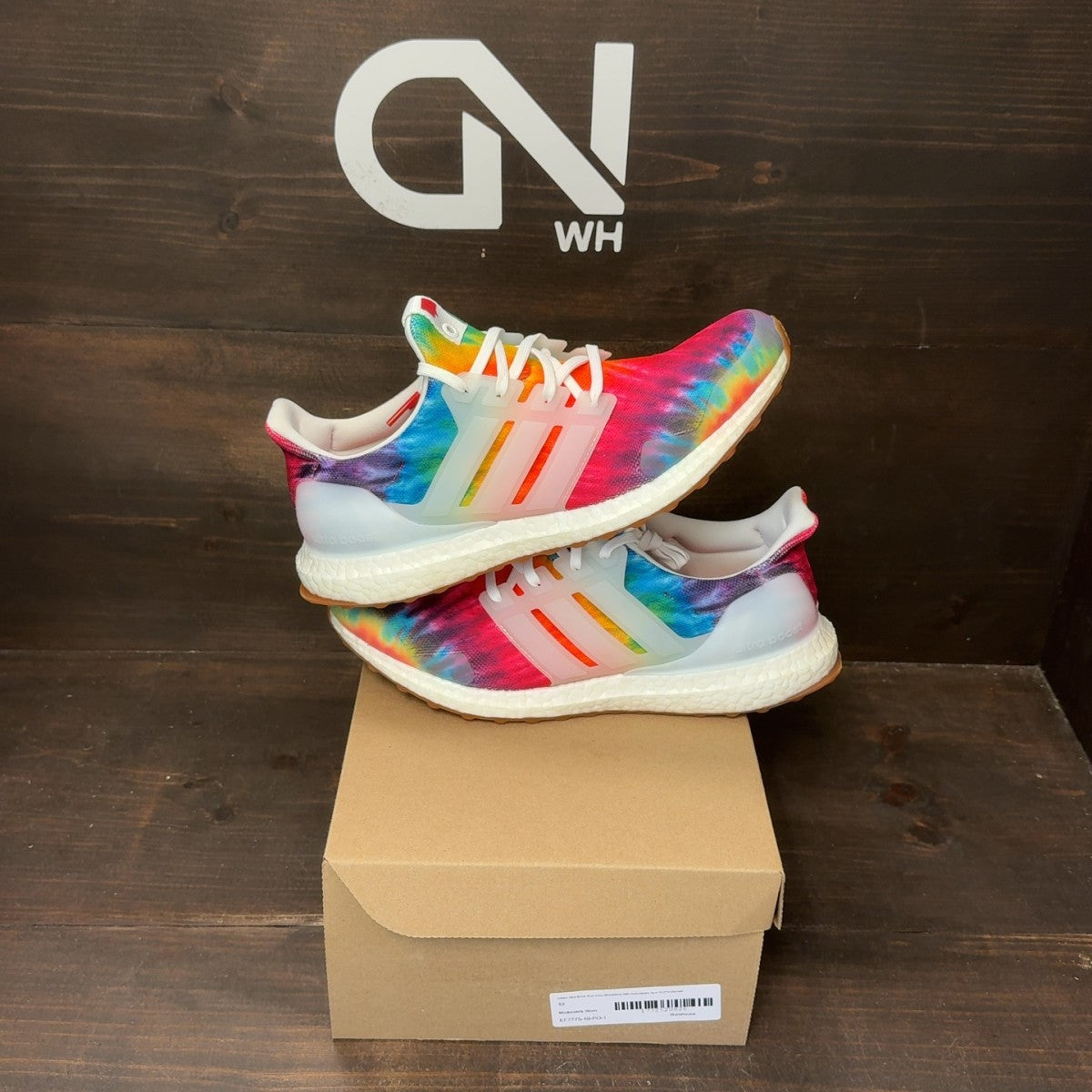 adidas Ultra Boost Nice Kicks Woodstock 50th Anniversary Size 10 (Pre-Owned) - Image 1