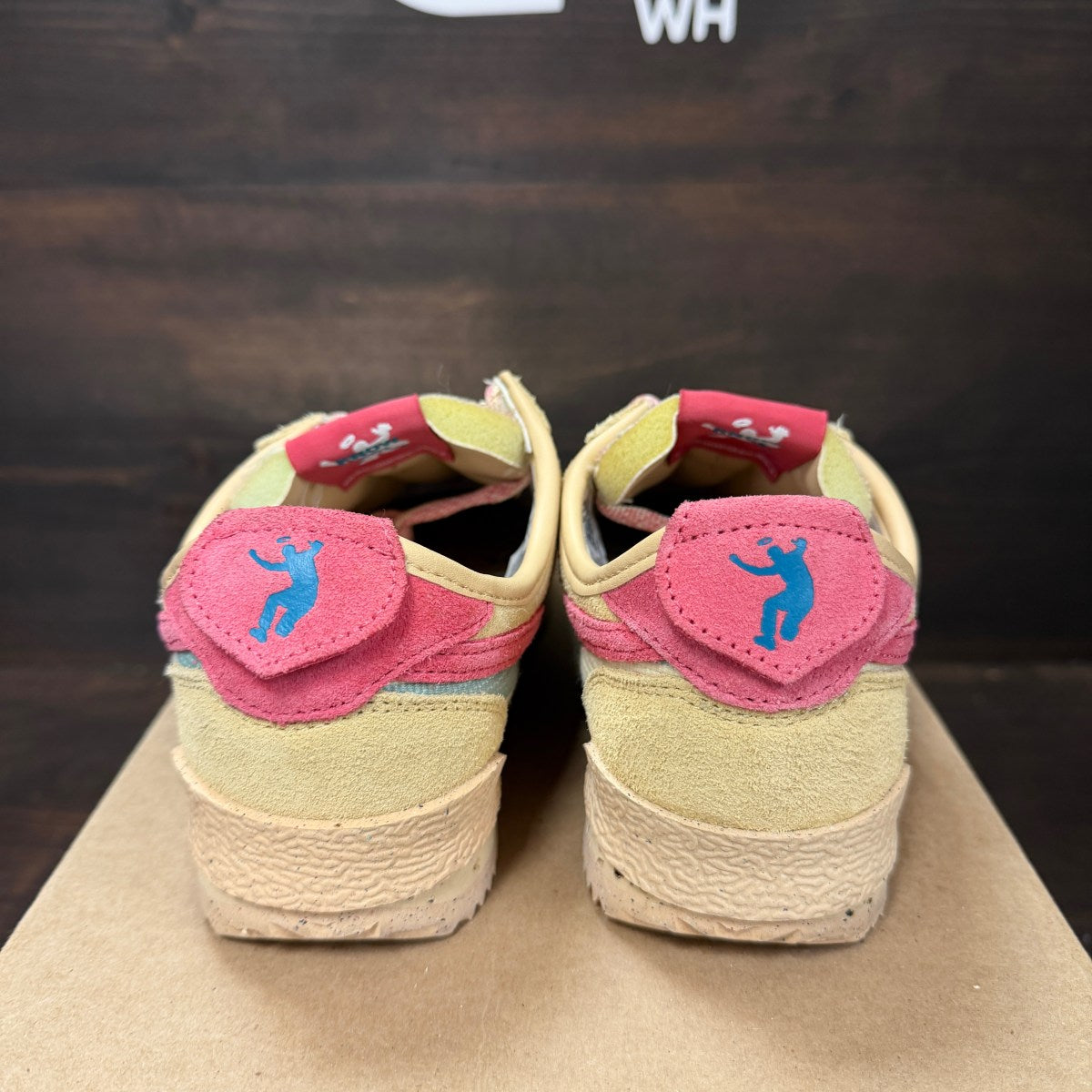 Nike Cortez SP Union Sesame Size 5M (Pre-Owned) - Image 4