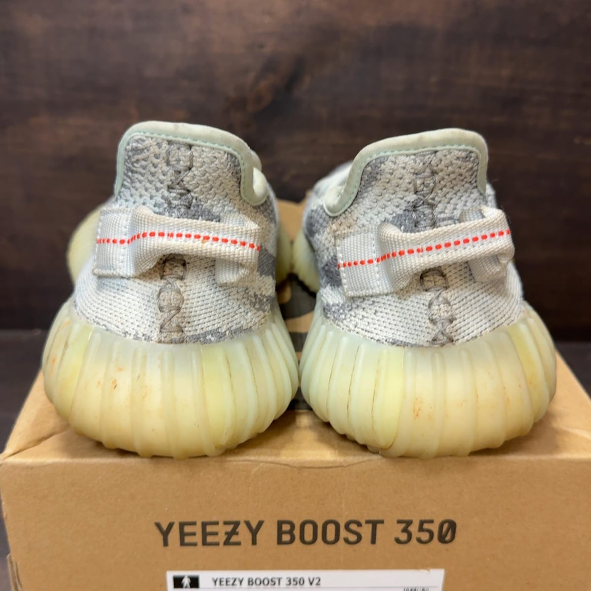 adidas Yeezy Boost 350 V2 Blue Tint Size 5 (Pre-Owned) - aux