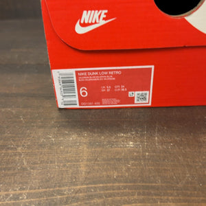Nike Dunk Low Valerian Blue Size 6 (Pre-Owned)