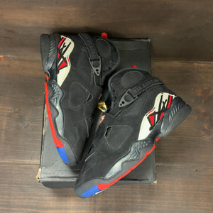 Jordan 8 Retro Playoffs (2023) (GS) Size 6.5Y (Pre-Owned) - back