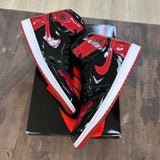 Jordan 1 Retro High OG Patent Bred - Image 1