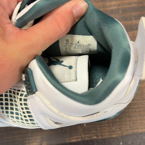 Jordan 4 Retro Oxidized Green (GS) - Image 7
