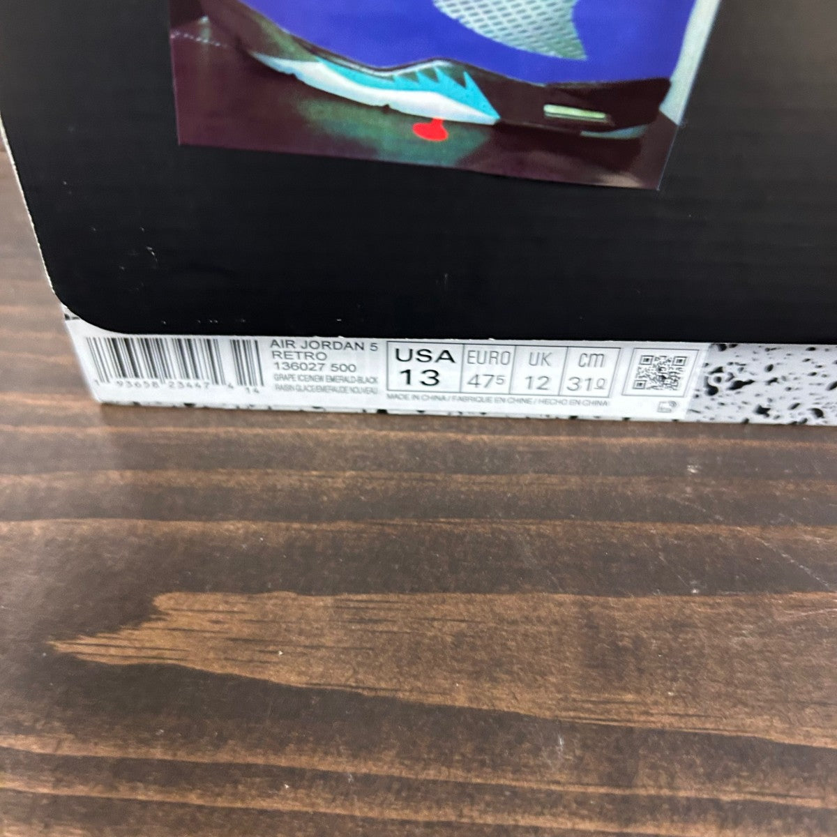 Jordan 5 Retro Alternate Grape - Image 7