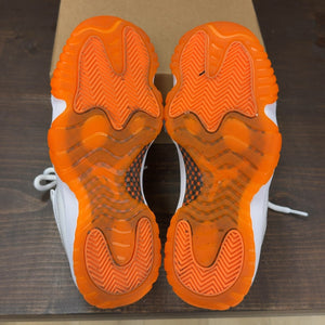 Jordan 11 Retro Low Citrus (2021) (Women's) Size 7W (Pre-Owned) - Image 8
