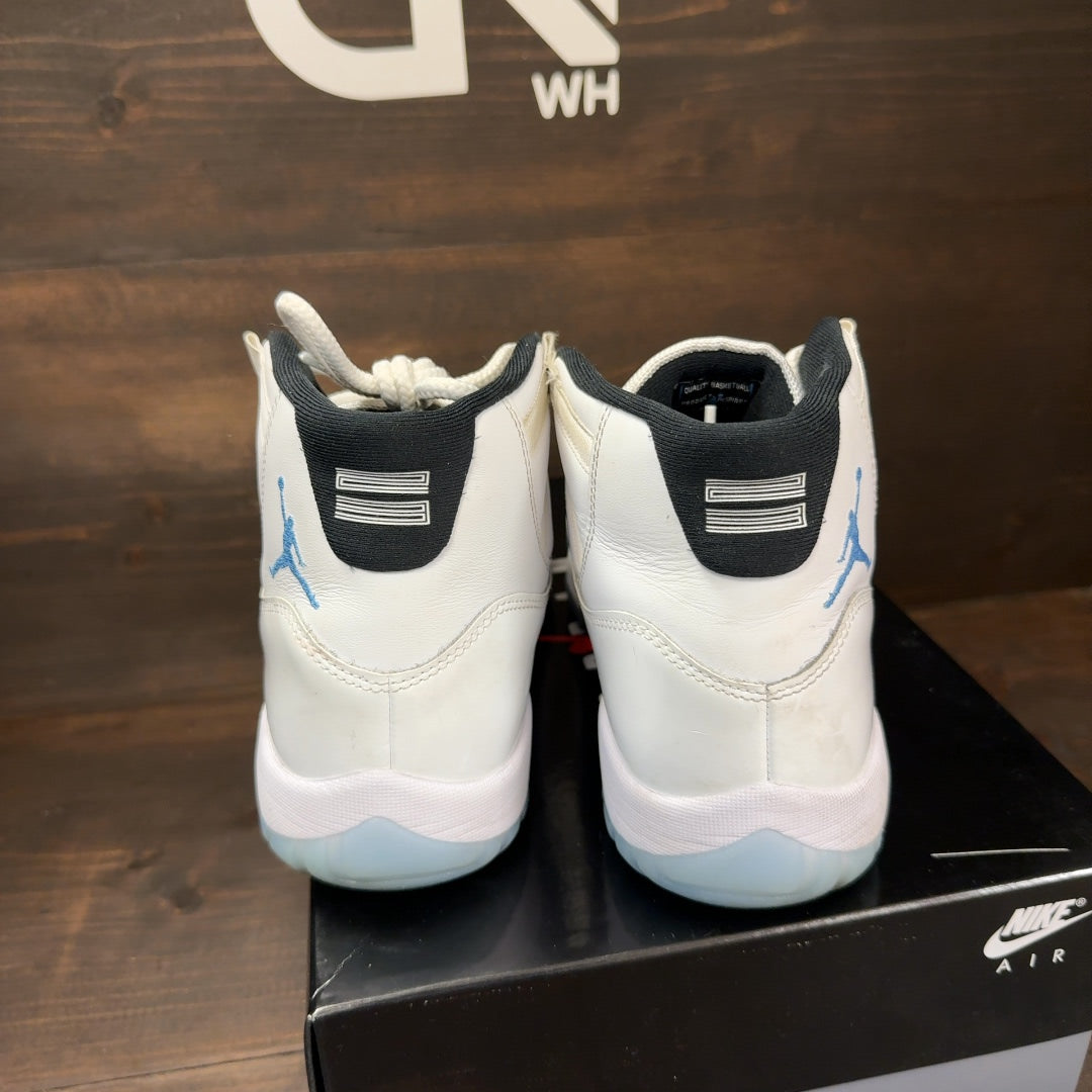 Jordan 11 Retro Legend Blue (2024) - Image 4