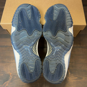Jordan 11 Retro Midnight Navy (Women's) Size 9W (Pre-Owned) - Image 6