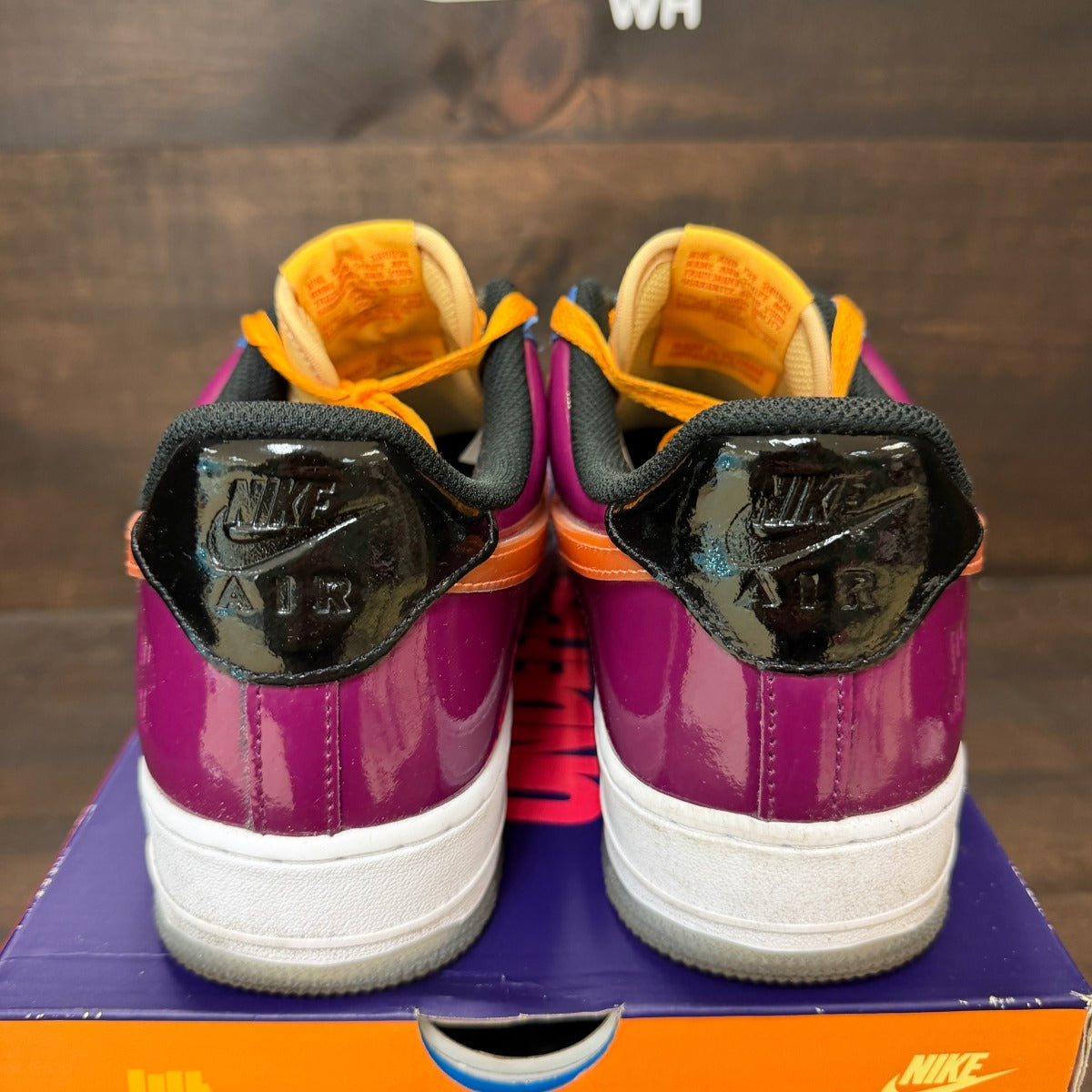 Nike Air Force 1 Low SP Undefeated Multi-Patent Total Orange - Image 4