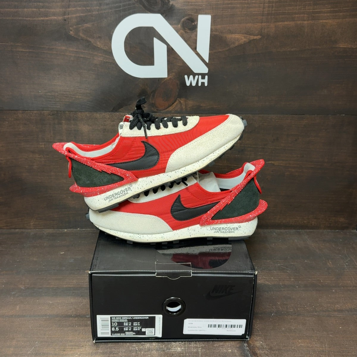 Nike Daybreak Undercover University Red (Women's) Size 10W (Pre-Owned) - front