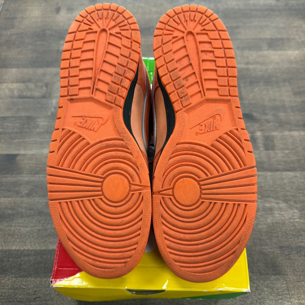 Nike SB Dunk Low Concepts Orange Lobster (Special Box) - Image 4
