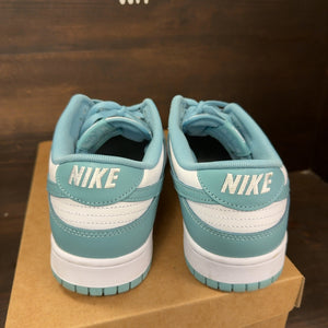 Nike Dunk Low Denim Turquoise Size 13 (Pre-Owned) - Image 4