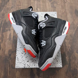 Jordan 4 Retro Bred Reimagined (GS) - Image 1