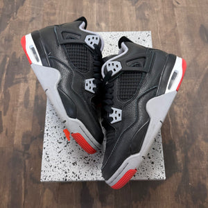 Jordan 4 Retro Bred Reimagined (GS) - Image 1