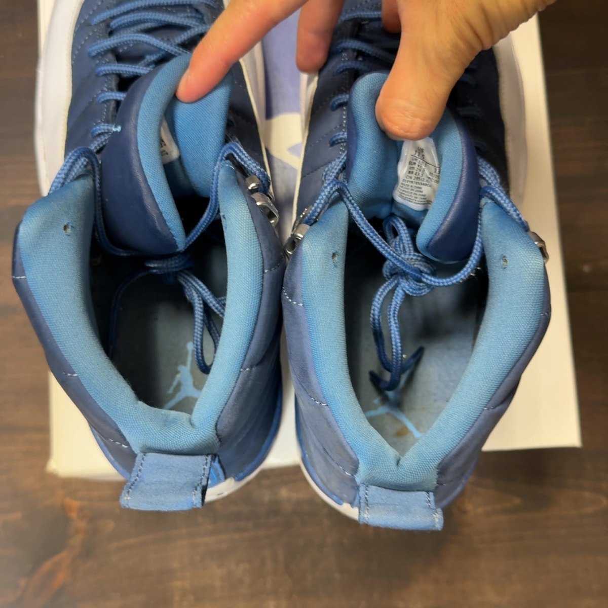 Jordan 12 Retro Indigo - Image 7