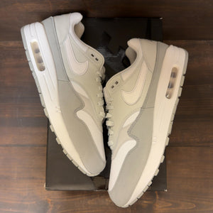 Nike Air Max 1 '87 LX Light Smoke Grey (Women's) Size 12.5W (Pre-Owned)