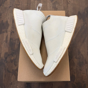 adidas NMD City Sock Gum Pack White Size 9 (Pre-Owned) - Image 1