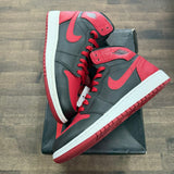 Jordan 1 Retro Bred (2013) (GS) - Image 1