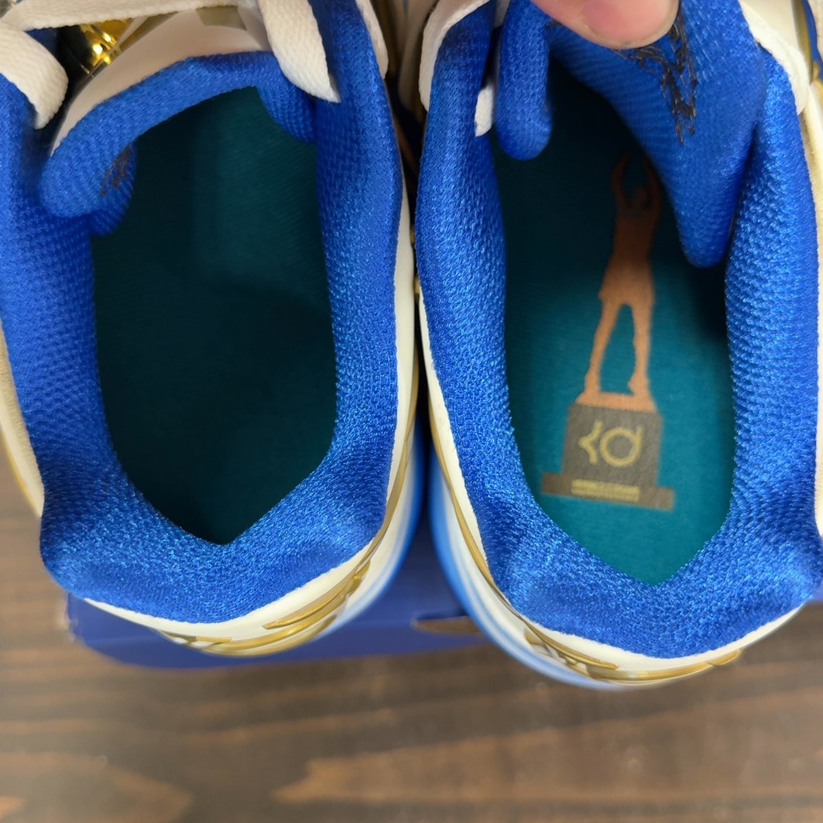 Nike KD 4 The Real MVP Size 11.5 (Pre-Owned) - aux