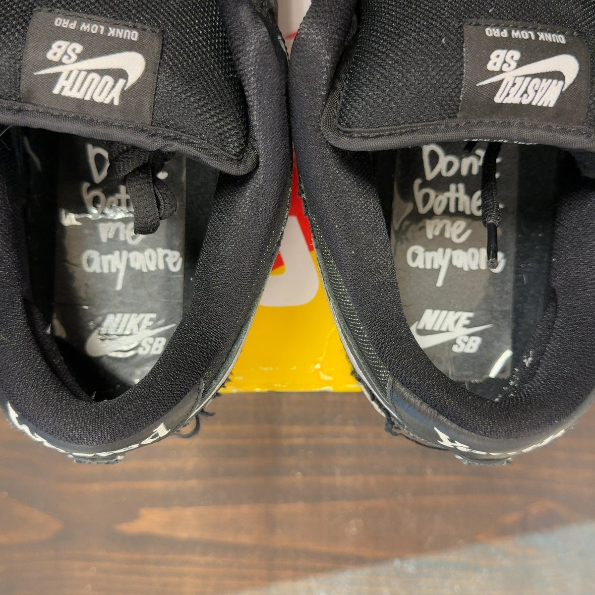 Nike SB Dunk Low Wasted Youth Size 12 (Pre-Owned) - aux