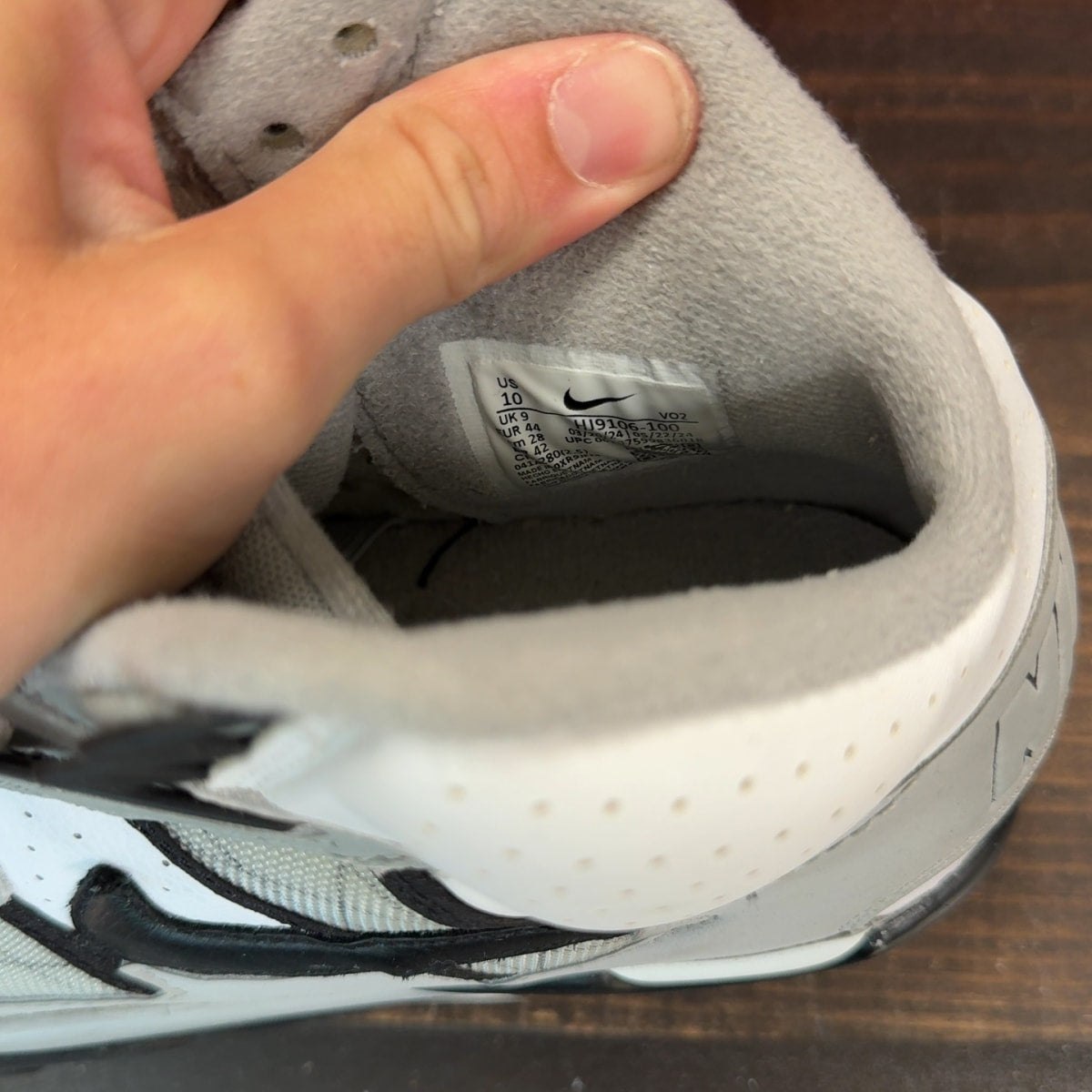 Nike Air Trainer SC High Raiders Helmet - Image 7