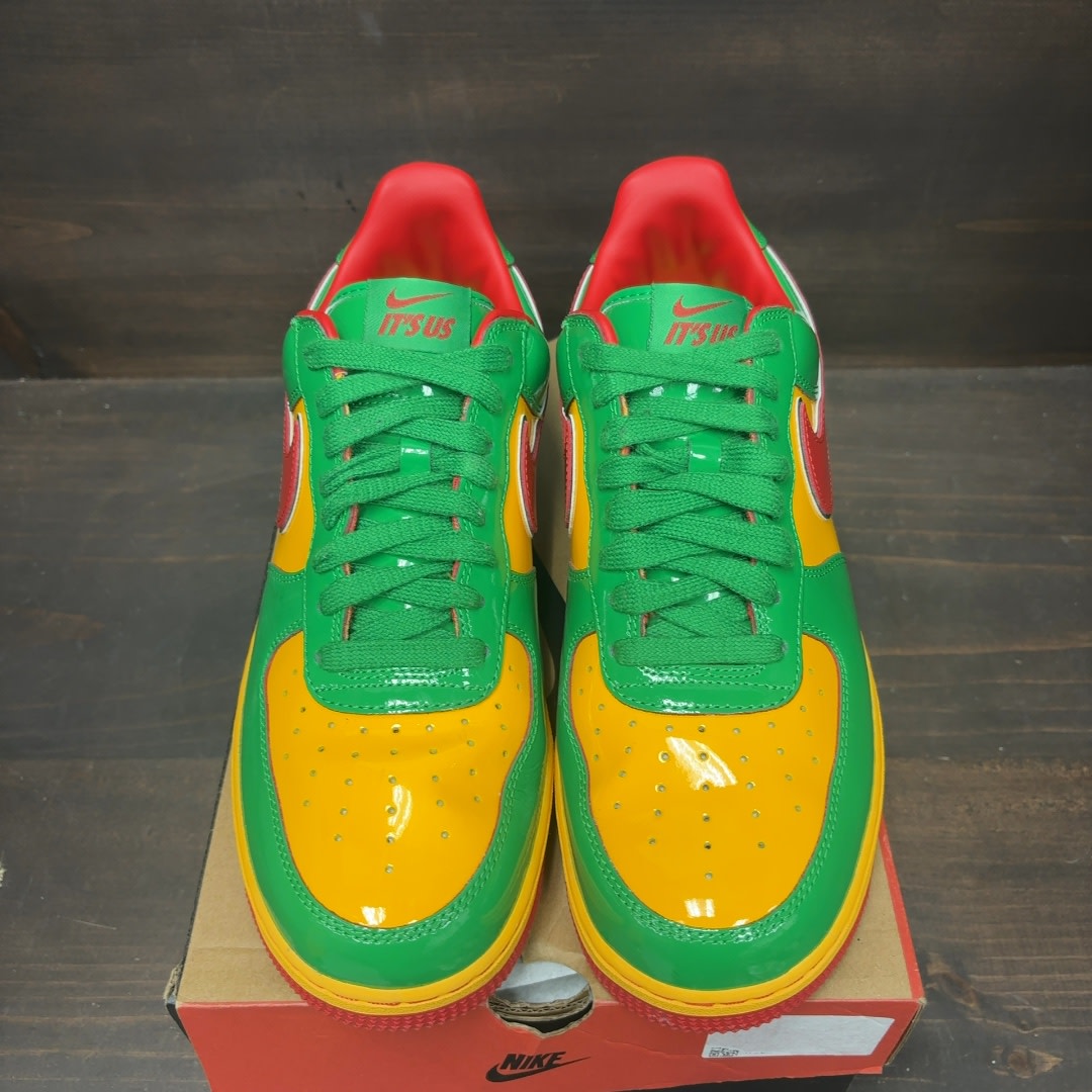 Nike Air Force 1 Low Lil Yachty Concrete Boys Lucky Green - Image 3