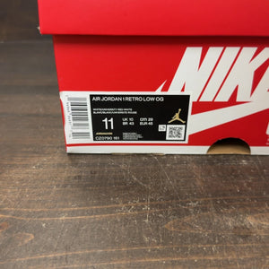 Jordan 1 Retro Low OG University Red - Image 7