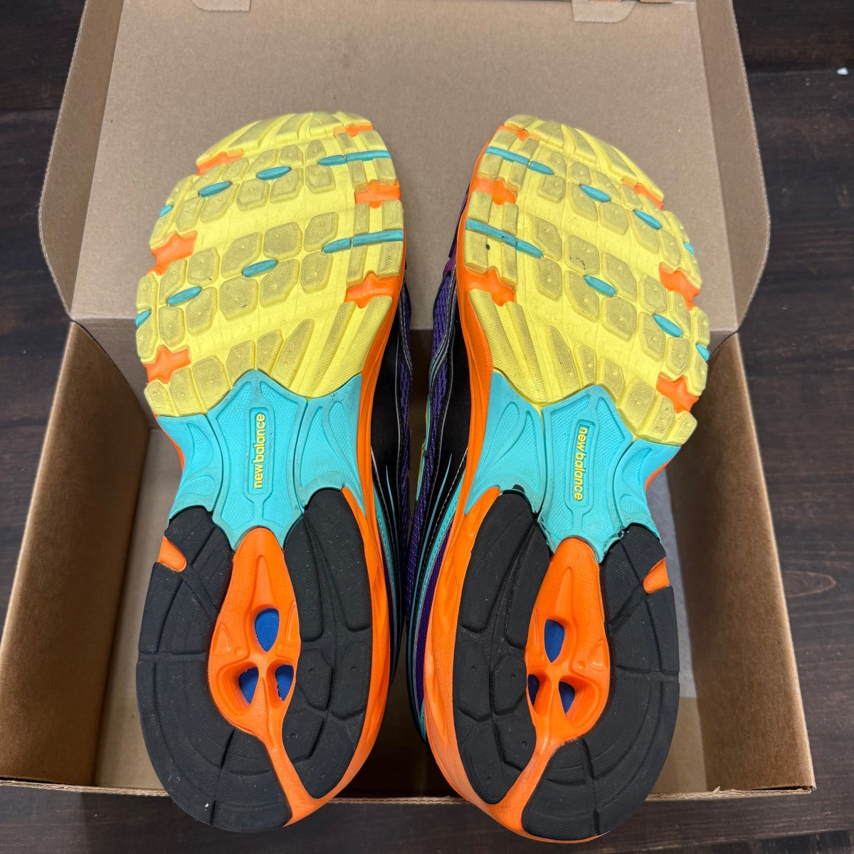 New Balance 740v2 Concord Grape Sun Glow Size 13 (Pre-Owned) - Image 7