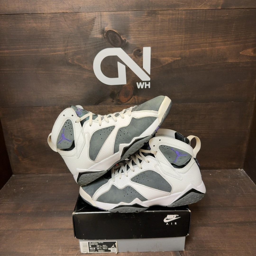 Jordan 7 Retro Flint (2021) Size 9 (Pre-Owned)