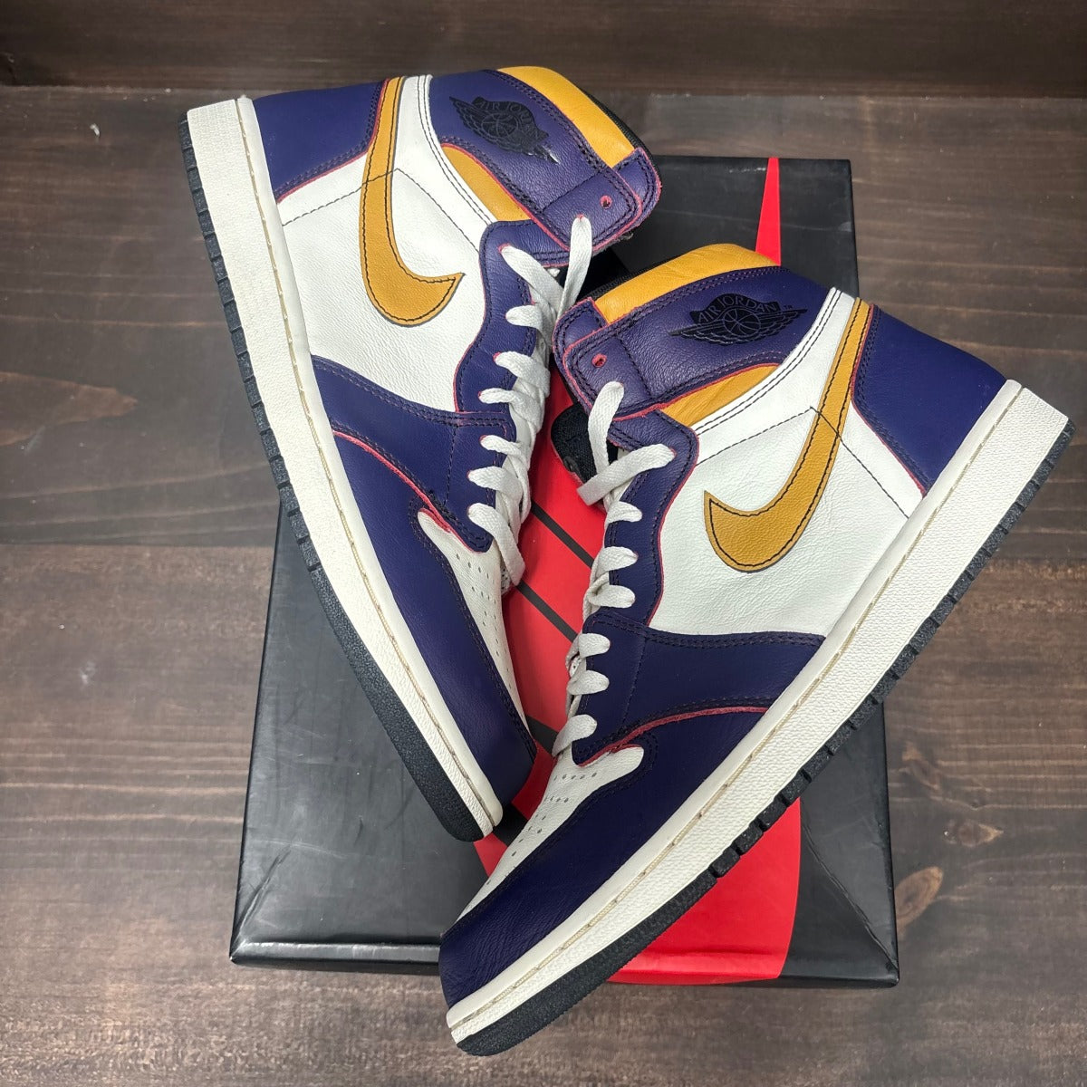 Jordan 1 Retro High OG Defiant SB LA to Chicago - Image 2