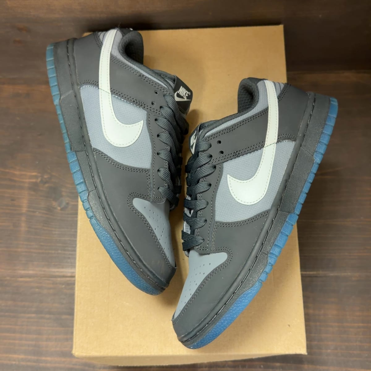 Nike Dunk Low Anthracite Size 7 (Pre-Owned) - back