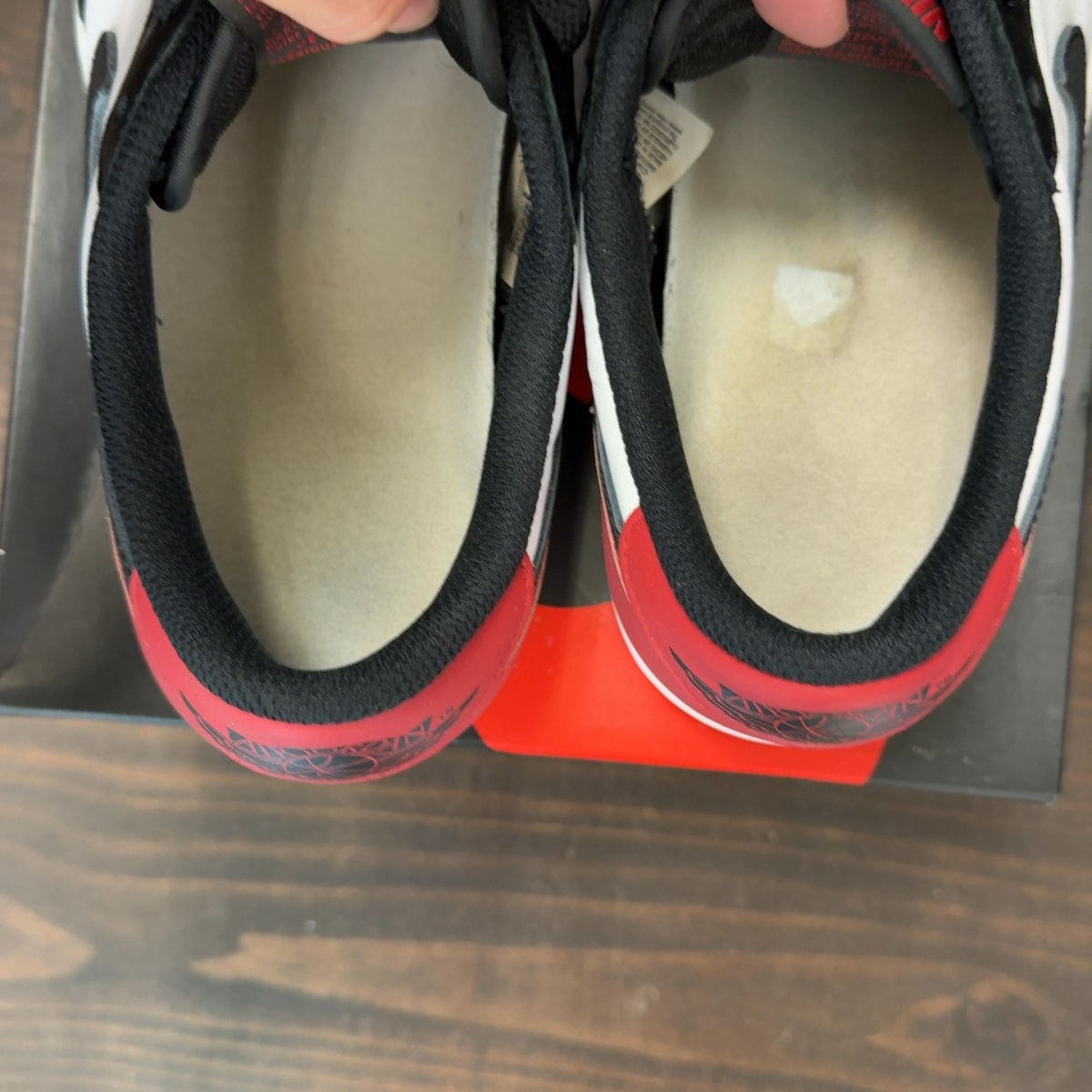 Jordan 1 Retro Low OG Black Toe (2023) - Image 6