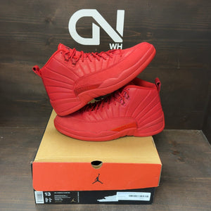 Jordan 12 Retro Gym Red (2018) Size 13 (Pre-Owned) - front