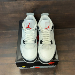 Jordan 4 Retro White Cement (2025) (GS) - Image 3