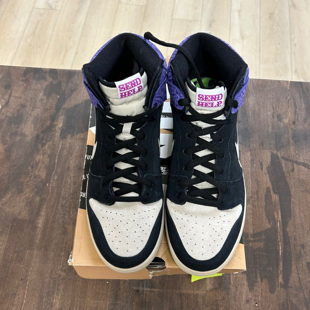 Nike Dunk High Send Help 2 - Image 2