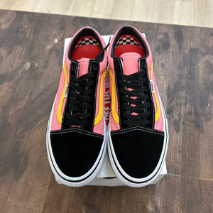 Vans Skate Old Skool Supreme Tribal Barbed Wire Pink - Image 2