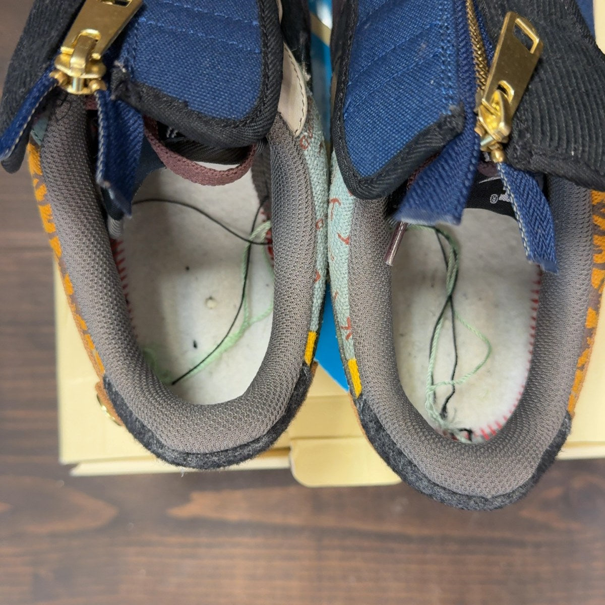 Nike Air Force 1 Low Travis Scott Cactus Jack - Image 6