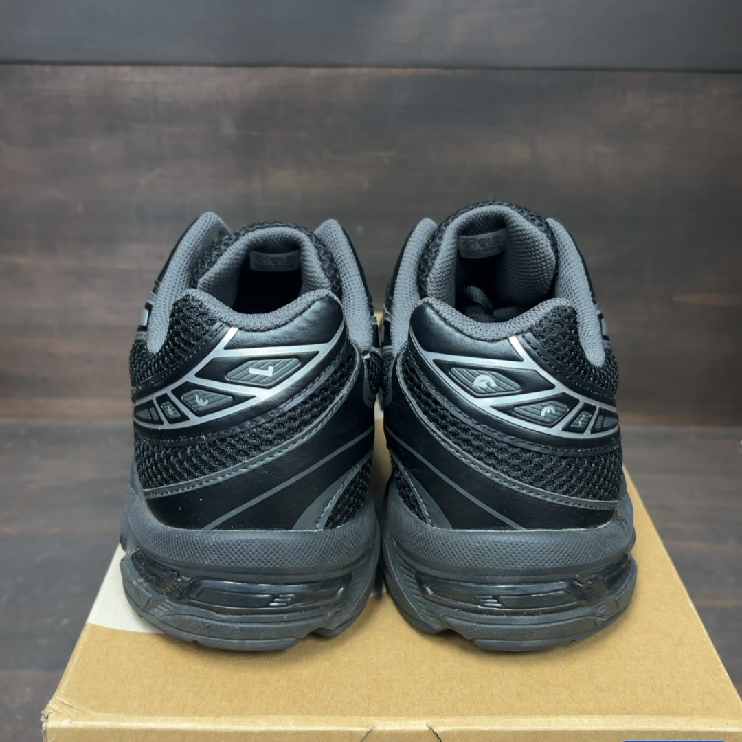 ASICS Gel-1130 Black Pure Silver Size 10.5 (Pre-Owned)