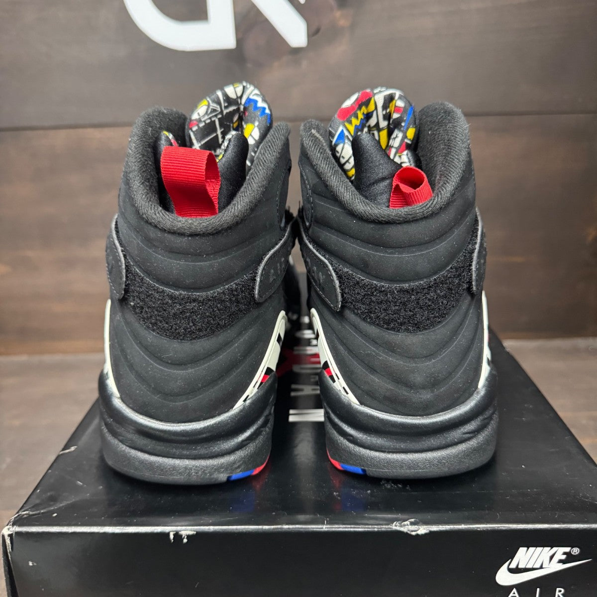 Jordan 8 Retro Playoffs (2023) Size 10 (Pre-Owned) - sole