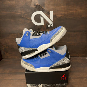 Jordan 3 Retro Varsity Royal Cement - Image 1
