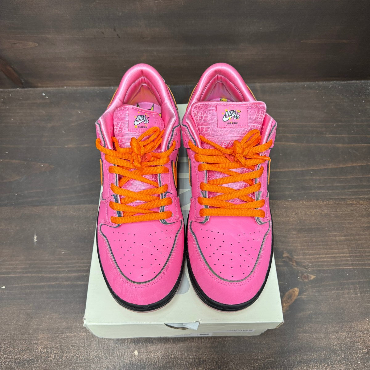 Nike SB Dunk Low The Powerpuff Girls Blossom - Image 3